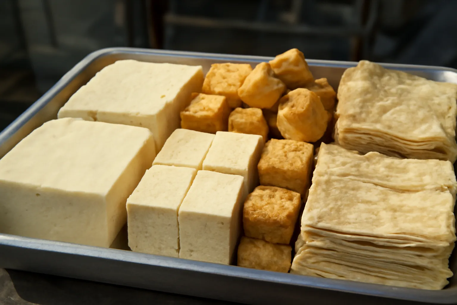 Đạm chay đóng gói