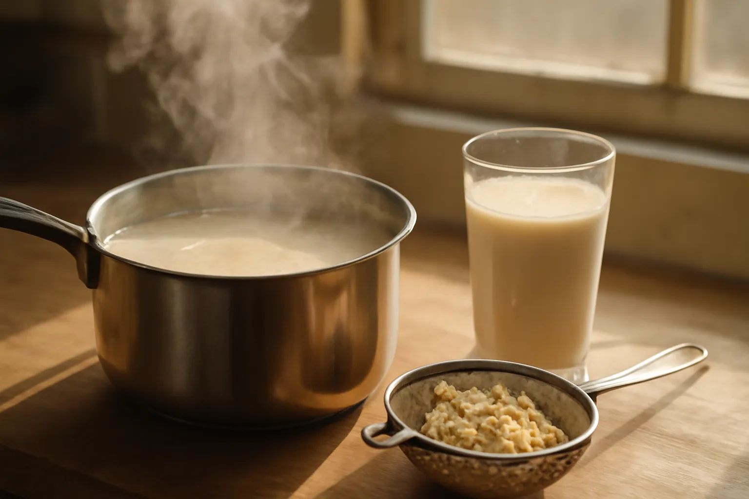 Sữa hạt và thay sữa